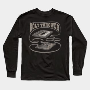 Bolt Thrower Exposed Cassette Long Sleeve T-Shirt